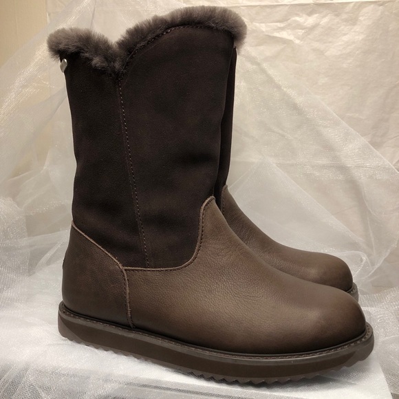 EMU Australia Women's Latrobe Winter Snow Boots Waterproof Brown Size 5 - Picture 5 of 13